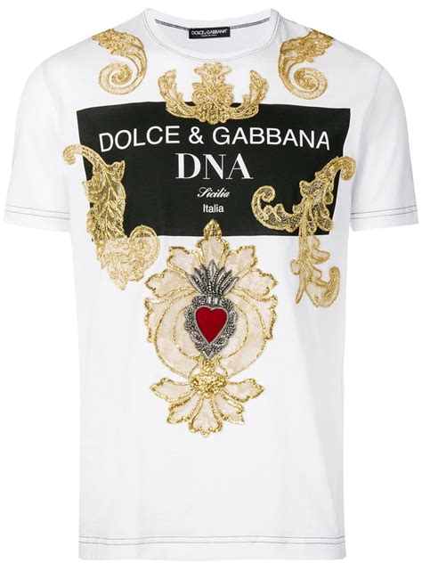 dolce gabbana t shirt 1986|Dolce & Gabbana polo shirts sale.